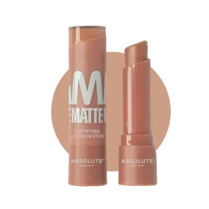 Absolute New York Mattifying Lip Color Stick -(MLAM01-Butterscotch) 3g